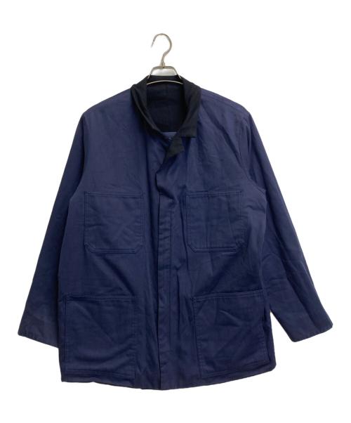 N-MARINE-D（ノースマリンドライブ）N-MARINE-D (ノースマリンドライブ) リバーシブルジャケット ネイビー サイズ:SIZE 3の古着・服飾アイテム