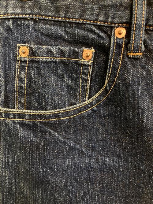 COMME des GARCONS HOMME（コムデギャルソン オム）COMME des GARCONS HOMME (コムデギャルソン オム) 90’S セルヴィッチデニムパンツ インディゴ サイズ:Sの古着・服飾アイテム