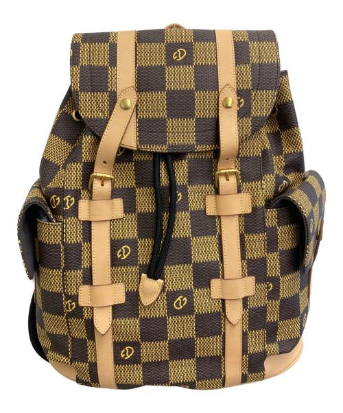 CPG GOLF（シーピージー ゴルフ）CPG GOLF (シーピージー ゴルフ) Backpack イエローの古着・服飾アイテム