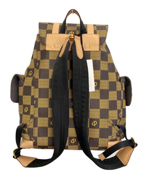 CPG GOLF（シーピージー ゴルフ）CPG GOLF (シーピージー ゴルフ) Backpack イエローの古着・服飾アイテム