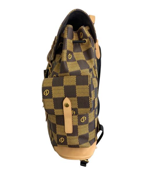 CPG GOLF（シーピージー ゴルフ）CPG GOLF (シーピージー ゴルフ) Backpack イエローの古着・服飾アイテム