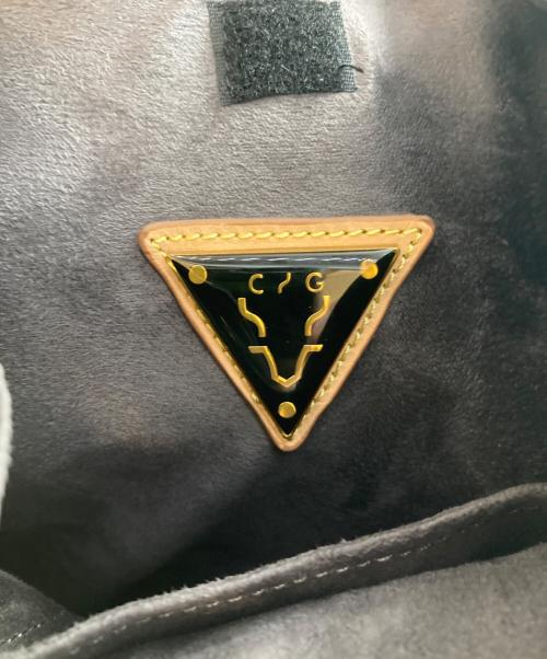 CPG GOLF（シーピージー ゴルフ）CPG GOLF (シーピージー ゴルフ) Backpack イエローの古着・服飾アイテム