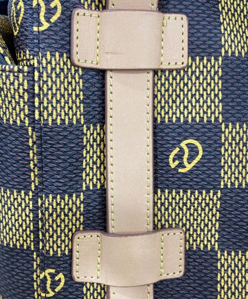 CPG GOLF（シーピージー ゴルフ）CPG GOLF (シーピージー ゴルフ) Backpack イエローの古着・服飾アイテム
