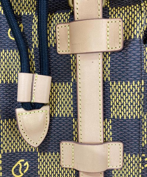 CPG GOLF（シーピージー ゴルフ）CPG GOLF (シーピージー ゴルフ) Backpack イエローの古着・服飾アイテム
