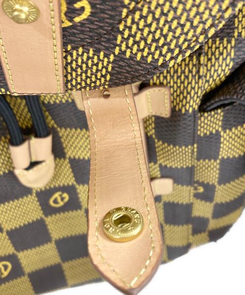 CPG GOLF（シーピージー ゴルフ）CPG GOLF (シーピージー ゴルフ) Backpack イエローの古着・服飾アイテム