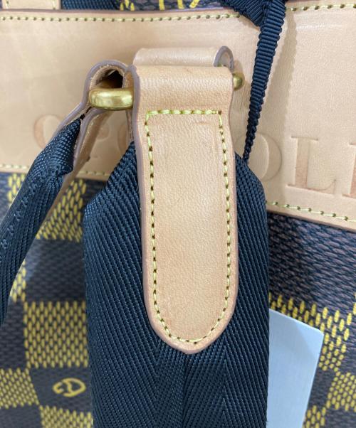 CPG GOLF（シーピージー ゴルフ）CPG GOLF (シーピージー ゴルフ) Backpack イエローの古着・服飾アイテム