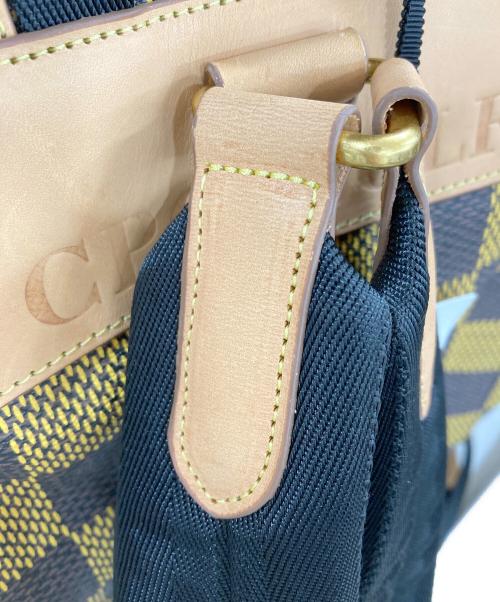 CPG GOLF（シーピージー ゴルフ）CPG GOLF (シーピージー ゴルフ) Backpack イエローの古着・服飾アイテム