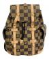 CPG GOLF（シーピージー ゴルフ）の古着「Backpack」｜イエロー