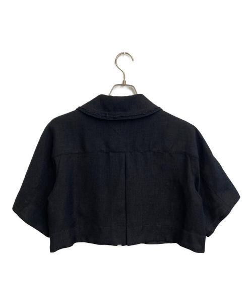 STUDIOUS（ステュディオス）STUDIOUS (ステュディオス) Half Sleeve Mesh Shirt ブラック サイズ:Freeの古着・服飾アイテム