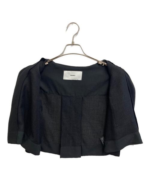 STUDIOUS（ステュディオス）STUDIOUS (ステュディオス) Half Sleeve Mesh Shirt ブラック サイズ:Freeの古着・服飾アイテム