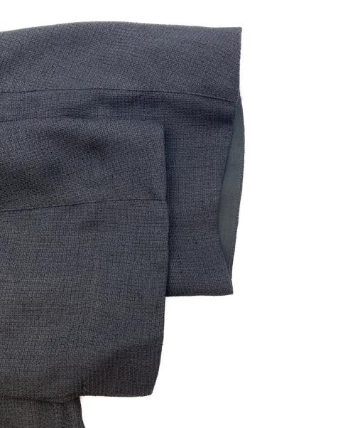 STUDIOUS（ステュディオス）STUDIOUS (ステュディオス) Half Sleeve Mesh Shirt ブラック サイズ:Freeの古着・服飾アイテム