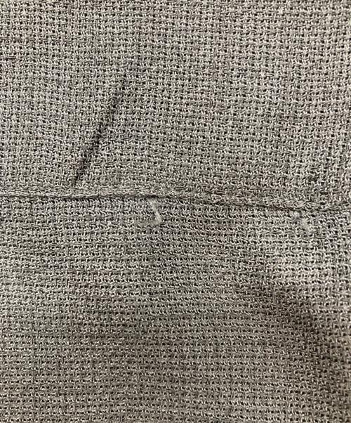 STUDIOUS（ステュディオス）STUDIOUS (ステュディオス) Half Sleeve Mesh Shirt ブラック サイズ:Freeの古着・服飾アイテム