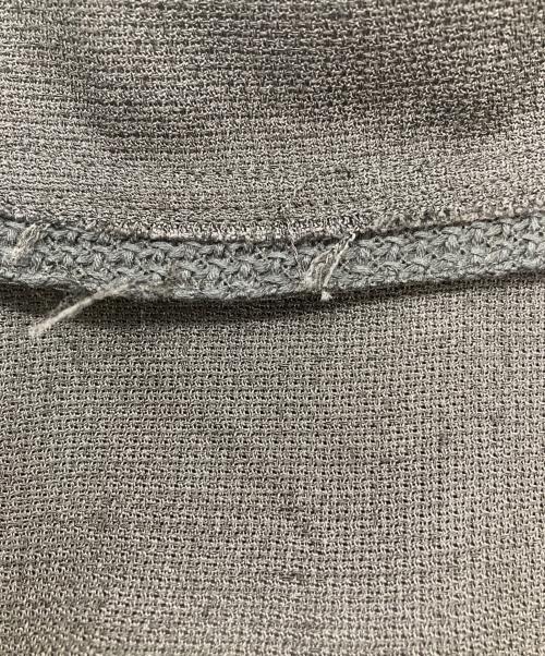 STUDIOUS（ステュディオス）STUDIOUS (ステュディオス) Half Sleeve Mesh Shirt ブラック サイズ:Freeの古着・服飾アイテム