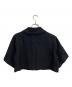 STUDIOUS (ステュディオス) Half Sleeve Mesh Shirt ブラック サイズ:Free：9000円