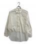 STUDIOUS（ステュディオス）の古着「Matte Sheer Over Shirt」｜ホワイト