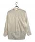 STUDIOUS (ステュディオス) Matte Sheer Over Shirt ホワイト サイズ:SIZE Free：7000円