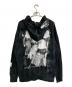 emary (エメリー) 25SS Damaged Ritual girl patch zip hoodie ブラック サイズ:SIZE Free：20000円