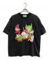 KIDILL（キディル）の古着「PUNK GIRL T-SHIRT HARD WASH ARTWORK BY KAE TANAKA」｜ブラック