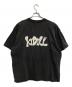 KIDILL (キディル) PUNK GIRL T-SHIRT HARD WASH ARTWORK BY KAE TANAKA ブラック サイズ:SIZE Free：14000円