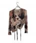 rurumu: (ルルムウ) smoke shirring tops ピンク×ベージュ サイズ:SIZE Free：15000円