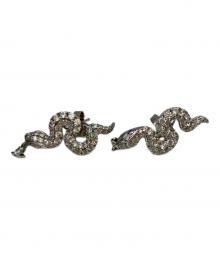 Vivienne Westwood（ヴィヴィアンウエストウッド）の古着「elysia スネークモチーフピアス」｜シルバー