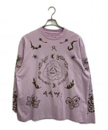 rurumu:（ルルムウ）の古着「Tattoo Motif Long Sleeve」｜ラベンダー