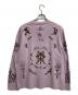 rurumu: (ルルムウ) Tattoo Motif Long Sleeve ラベンダー サイズ:SIZE L：7000円