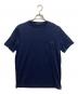 PRADA（プラダ）の古着「ロゴテープポケットTシャツ」｜ネイビー