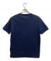 PRADA (プラダ) ロゴテープポケットTシャツ ネイビー サイズ:L：13000円
