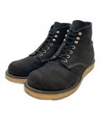 RED WINGレッドウィング）の古着「6-inch Classic Round」｜ブラック