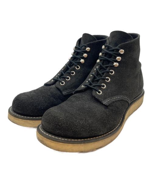 RED WING（レッドウィング）RED WING (レッドウィング) 6-inch Classic Round ブラック サイズ:US8Dの古着・服飾アイテム