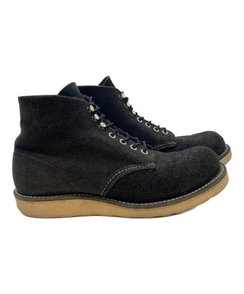 RED WING（レッドウィング）RED WING (レッドウィング) 6-inch Classic Round ブラック サイズ:US8Dの古着・服飾アイテム