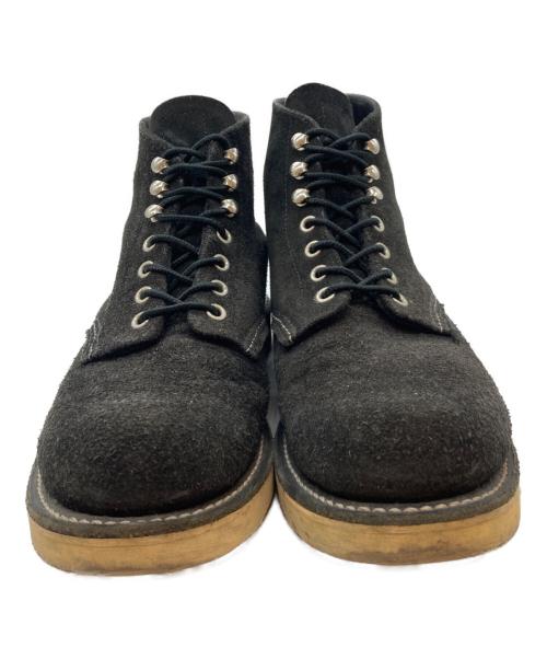 RED WING（レッドウィング）RED WING (レッドウィング) 6-inch Classic Round ブラック サイズ:US8Dの古着・服飾アイテム
