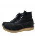 RED WING (レッドウィング) 6-inch Classic Round ブラック サイズ:US8D：15000円
