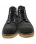 中古・古着 RED WING (レッドウィング) 6-inch Classic Round ブラック サイズ:US8D：15000円