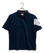 MONCLER GAMME BLEUモンクレール ガム ブルー）の古着「MAGLIA POLO」｜ネイビー