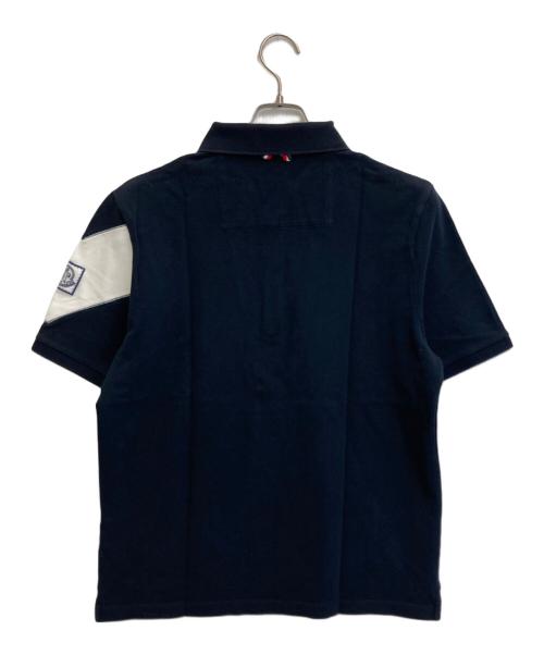 MONCLER GAMME BLEU（モンクレール ガム ブルー）MONCLER GAMME BLEU (モンクレール ガム ブルー) MAGLIA POLO ネイビー サイズ:SIZE Lの古着・服飾アイテム