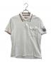 MONCLER GAMME BLEU（モンクレール ガム ブルー）の古着「MAGLIA POLO」｜ホワイト