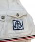 中古・古着 MONCLER GAMME BLEU (モンクレール ガム ブルー) MAGLIA POLO ホワイト サイズ:SIZE L：9000円