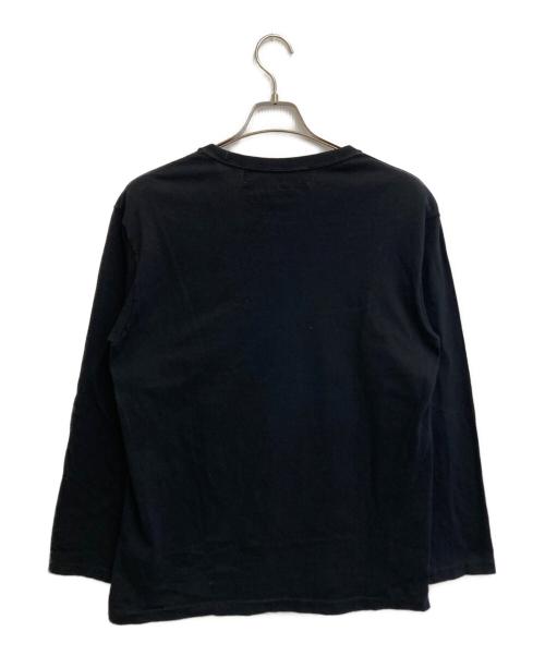 Y's BANG ON!（ワイズバングオン！）Y's BANG ON! (ワイズバングオン！) BANG ON! ROGO - TSHIRTS L/S ブラック サイズ:SIZE 2の古着・服飾アイテム