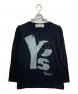 Y's BANG ON!（ワイズバングオン！）の古着「BANG ON! ROGO - TSHIRTS L/S」｜ブラック