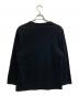 Y's BANG ON! (ワイズバングオン！) BANG ON! ROGO - TSHIRTS L/S ブラック サイズ:SIZE 2：8000円