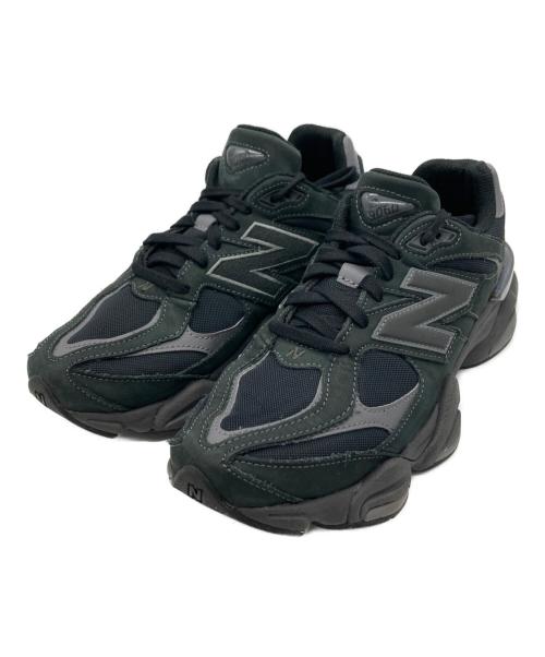 NEW BALANCE（ニューバランス）NEW BALANCE (ニューバランス) 9060 ローカットスニーカー ブラック サイズ:27cmの古着・服飾アイテム