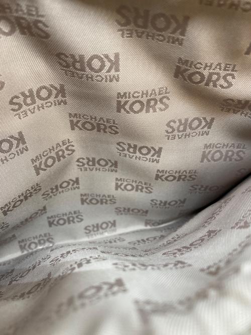 MICHAEL KORS（マイケルコース）MICHAEL KORS (マイケルコース) Fulton EW Crossbody Bag ブラウンの古着・服飾アイテム