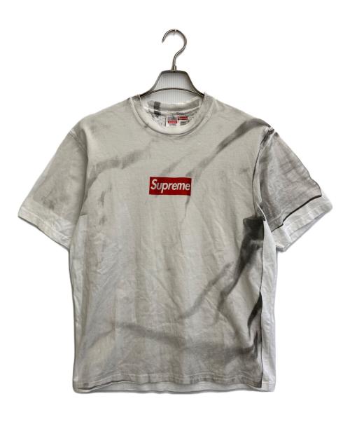 SUPREME（シュプリーム）SUPREME (シュプリーム) MM6 Maison Margiela (エムエムシックスメゾンマルジェラ) Box Logo Tee ホワイト サイズ:SIZE Sの古着・服飾アイテム