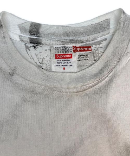 SUPREME（シュプリーム）SUPREME (シュプリーム) MM6 Maison Margiela (エムエムシックスメゾンマルジェラ) Box Logo Tee ホワイト サイズ:SIZE Sの古着・服飾アイテム