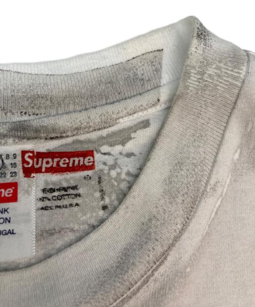 SUPREME（シュプリーム）SUPREME (シュプリーム) MM6 Maison Margiela (エムエムシックスメゾンマルジェラ) Box Logo Tee ホワイト サイズ:SIZE Sの古着・服飾アイテム