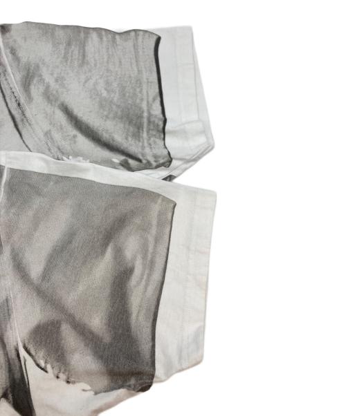 SUPREME（シュプリーム）SUPREME (シュプリーム) MM6 Maison Margiela (エムエムシックスメゾンマルジェラ) Box Logo Tee ホワイト サイズ:SIZE Sの古着・服飾アイテム