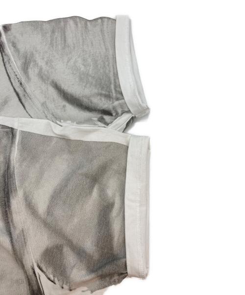 SUPREME（シュプリーム）SUPREME (シュプリーム) MM6 Maison Margiela (エムエムシックスメゾンマルジェラ) Box Logo Tee ホワイト サイズ:SIZE Sの古着・服飾アイテム