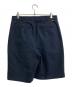 stussy (ステューシー) 24SS volume pleated short stripe ネイビー サイズ:SIZE 32：18000円